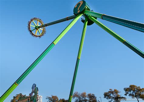 The Riddler Revenge Ride Guide To Six Flags Over Texas