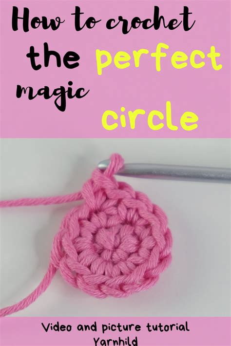 How To Crochet A Magic Ring My Easy Method Free Tutorial