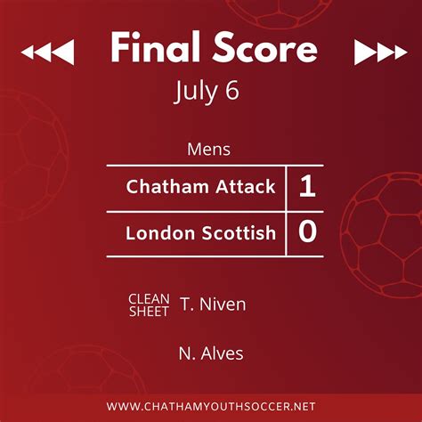 The Attack Were Back In Chatham Youth Soccer Association