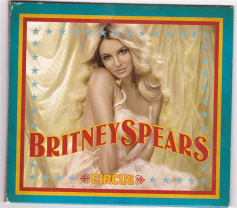 Britney Spears Circus 2009 Digipak Cd Discogs