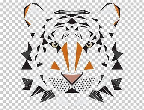Tiger Geometry Animal Geometric Shape Png Animal Animals Art