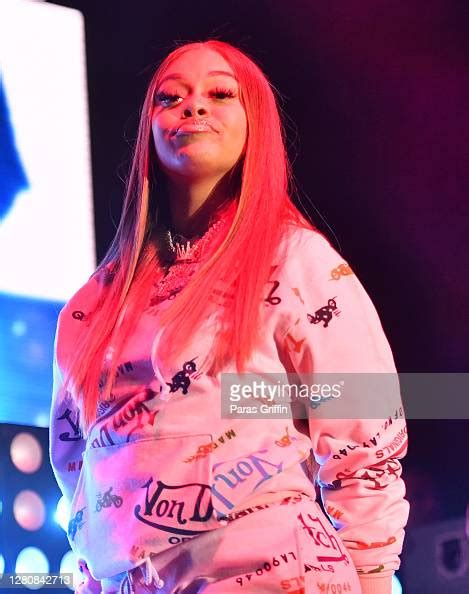 Rapper Mulatto Performs Onstage During Parking Lot Concert Series News Photo Getty Images