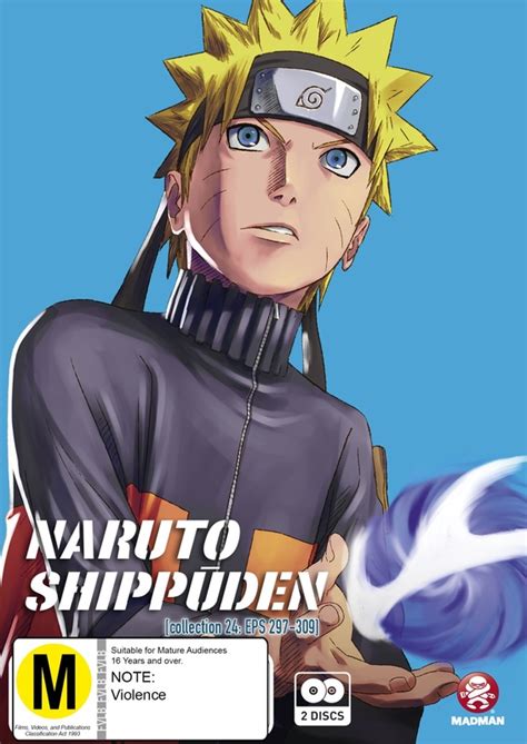 Naruto Shippuden Collection 24 Dvd In Stock Buy Now At Mighty