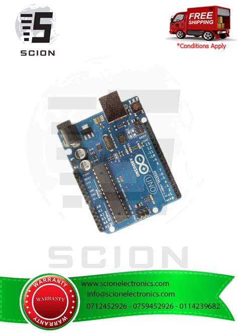 Arduino Compatible Uno R3 Lakduino R4 With Cable Scion Electronics