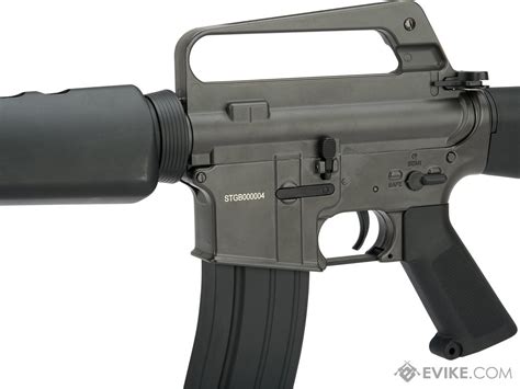 Cyma Sport M16a1 Vietnam Era Airsoft Aeg Rifle Model