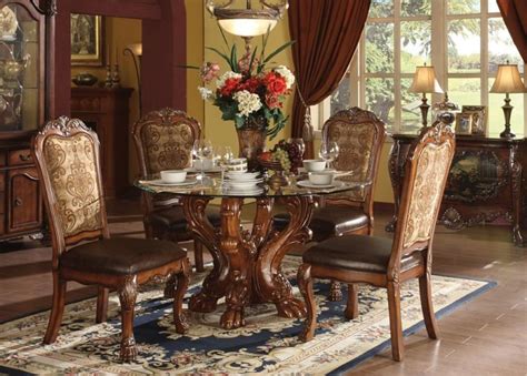 acme  dresden formal dining room set   table dallas