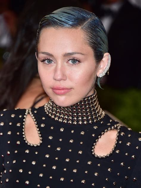 Miley Cyrus Hair Evolution Popsugar Beauty