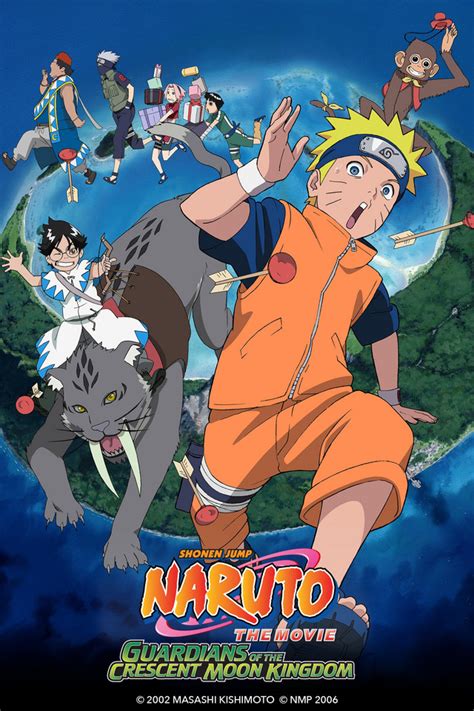 Naruto The Movie Guardians Of The Crescent Moon Kingdom Watch On