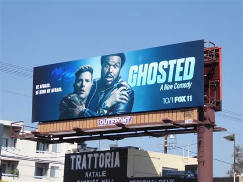 Daily Billboard Ghosted Series Premiere Tv Billboards Advertising