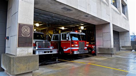 Binghamton High School Evacuated Following Bathroom Fire Going Remote