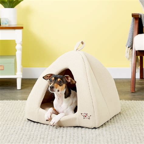 Best Pet Supplies Tent Bed Tan Medium