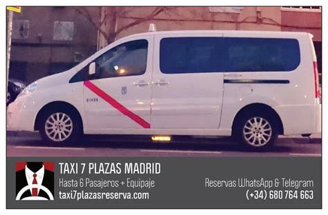Taxi 6 Plazas Madrid