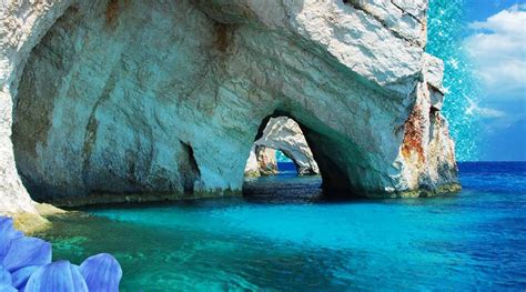 Blue Caves Zante Vacanzegreche