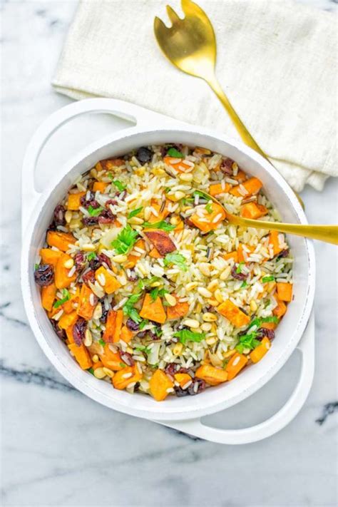 Wild Rice Pilaf One Pot Minutes Contentedness Cooking