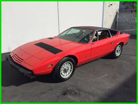If youre looking for a first car for a family member, check out reliable models that will get them from a to b safely. 1975 Maserati Khamsin for sale