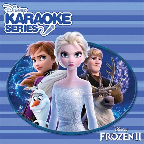 Various Artists Disney Karaoke Frozen 2 Cd Original Soundtrack