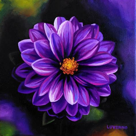 Oil Realistic Flower Painting Ubicaciondepersonascdmxgobmx