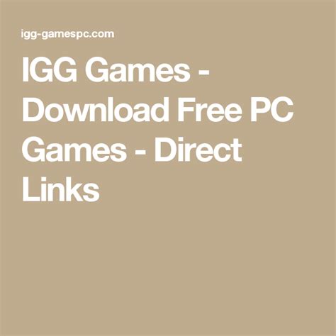 Maybe you would like to learn more about one of these? IGG Games - Download Free PC Games - Direct Links | Game ...