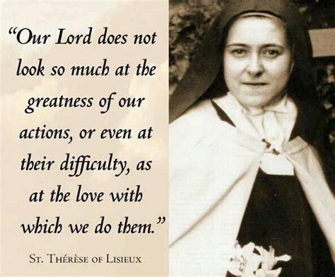 St Therese Of Lisieux Faith Saint Quotes Saint Quotes Catholic