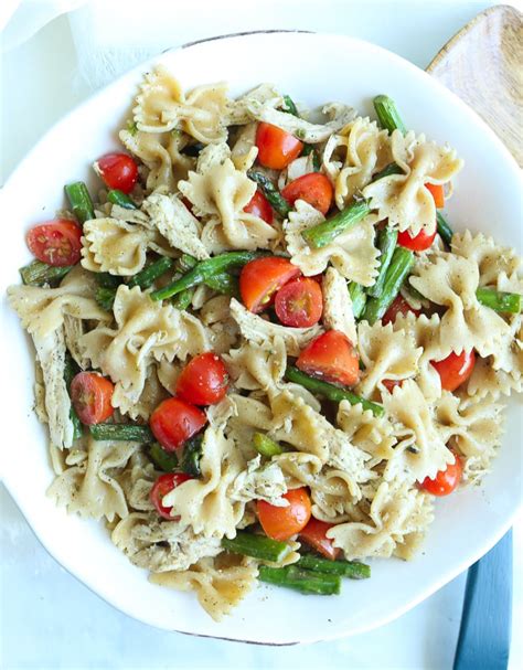 How to make mayo pasta salad with step by step photo firstly, in a large vessel boil 6 cup water along with ½ tsp salt. Bowtie Pasta Salad with Italian Dressing - Happy Healthy Mama