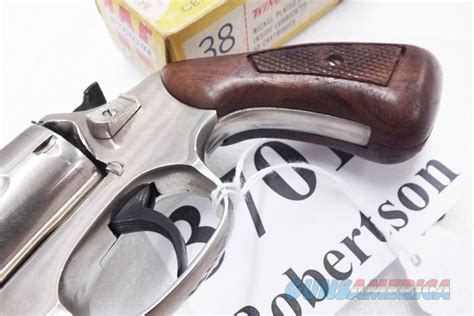 Rossi 38 Special Model 68 Nickel 5 For Sale At