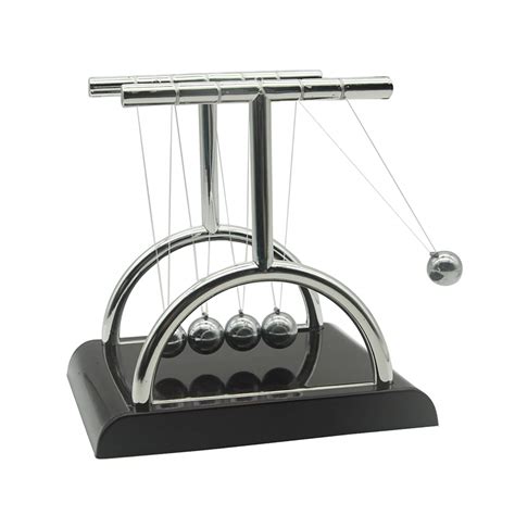 buy axmious newton s cradle balance ball pendulum balls swinging balls physics science desk toys