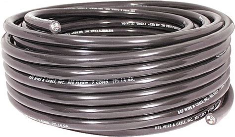 Trailer Cable Number Of Conductors 7 12 Ga Ground 10 Ga Rubber 100