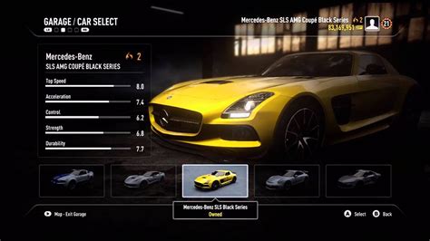 Need For Speed Rivals All Racer Career Cars Unlocked Youtube
