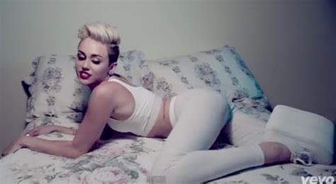 Miley Cyrus Wants To Shock You In Latest Music Video Rtm Rightthisminute