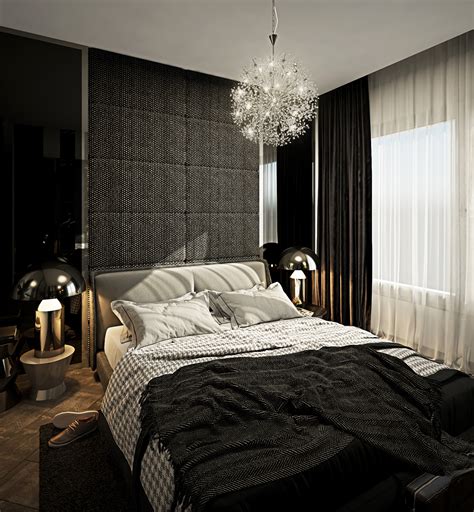 30 Grey And Black Bedroom Decoomo