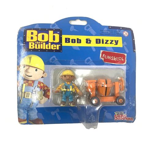 Buy Retro 90s Bob The Builder Kar Ke Dikhayenge 4 Cm Set Of 2 Basic