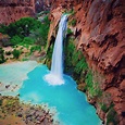 Havasu Falls, hermosas cascadas en el Gran Cañón - EstiloDF