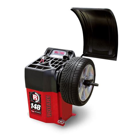 Rotary Wheel Balancer R148 Pro Shop 2D Automotive Machine Advisors