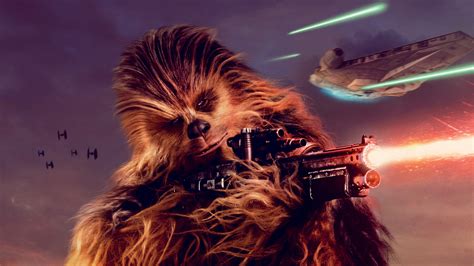 Chewbacca In Solo A Star Wars Story Movie 5k Hd Movies 4k Wallpapers