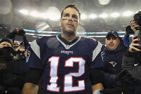 Tom Brady Face Paint Why New England Patriots Quarterback