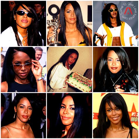 Happy 36th Birthday To The One And Only Aaliyah Dana Haughton ♥