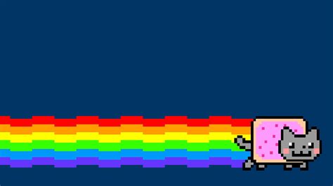 Nyan Cat Uhd 4k Wallpaper Nyan Cat Channel Art 192840 Hd