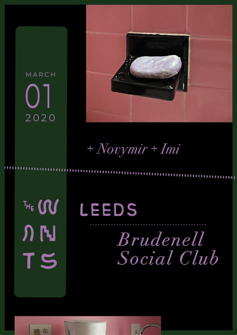 The Wants + Novymir + Imi - Gig at Leeds Brudenell Social Club