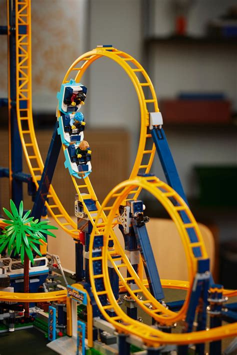 New Lego Loop Roller Coaster Is 3 Feet Tall Features ‘two Gravity