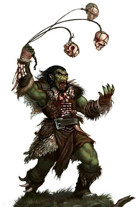 Rage does not offer you hit points, thus get that con as high as attainable. Orc Barbarian | Pouvoir surnaturel, Monstre, Elfe