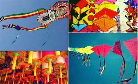 Gujarat Gears Up For Uttarayan Festival With Colourful Kites And Charkhas