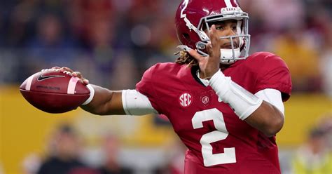 College Football Playoff Six Things About Tide Quarterback Jalen Hurts