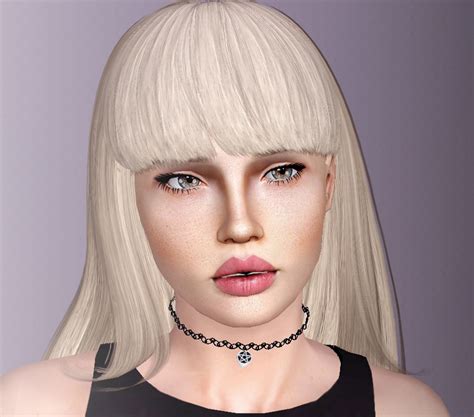 Descargassims Bangs Accessory Female And Eris Sims 3 CC Finds