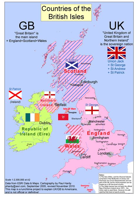 Map Of The Uk And Eire British Isles Map Map Of Britain British Isles