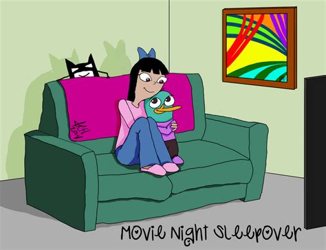 Movie Night Sleepover By Ladyphoenix07 On Deviantart