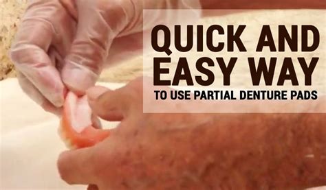 Toss Out The Denture Pain With Innovative Bondezz Denture Pads For A