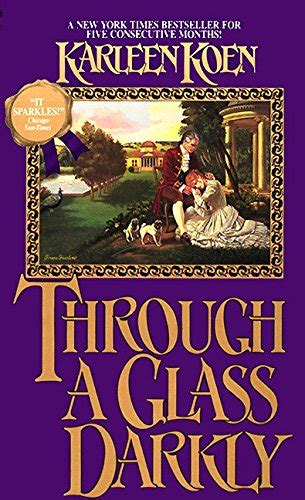 Through A Glass Darkly Koen Karleen 9780380704163 Abebooks