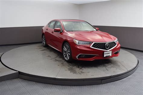 New 2019 Acura Tlx 35 V 6 9 At Sh Awd With Advance Package 4dr Car In