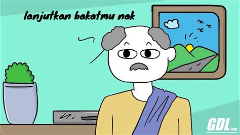 Ketika Bapak Mutar Lagu Kesukaannya Animasi Lucu Indonesia Youtube