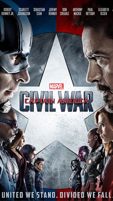 Captain America Civil War Wallpapers Iphone 750x1334 Wallpaper